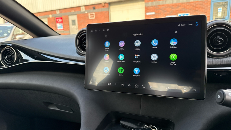 BYD Dolphin 150kW Comfort 60.4kWh Auto Electric Hatchback